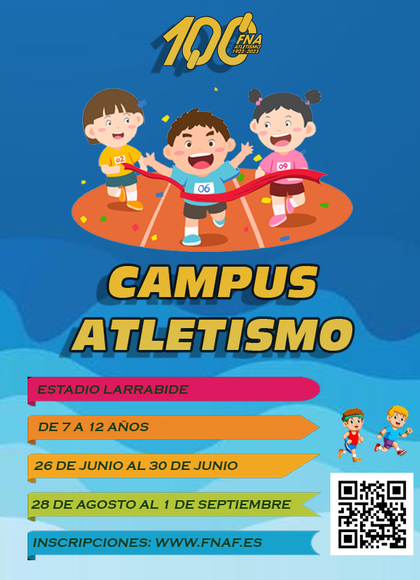 CAMPUS ATLETISMO 2023 ATLETISMO CAMPUSA